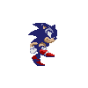 Sonic Running Away