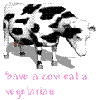 SAVE A COW
