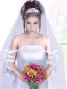yuna in wedding dress