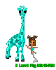 I love my Giraffe