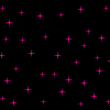 Pink Moving Stars