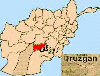 Uruzugan mape