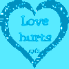 blue love hurts