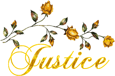 Justice-Gold Flowers