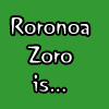 zoro is love