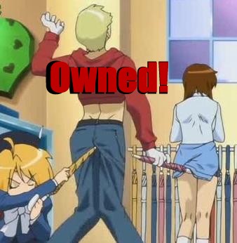 perv gets owned by little girl