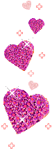 hearts with flowers inside