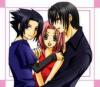 Sasuke,Sakura And Itachi