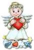 Angel w/heart