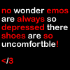Emo Shoes