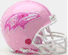 Baltimore Ravens Pink Helmet with Glitter