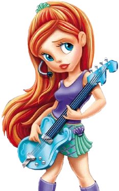 Girl Guitar