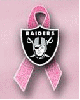Raiders Pink Ribbon
