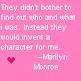 marilyn quote