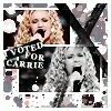 I Voted 4 Carrie