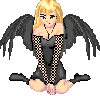 Goth angel