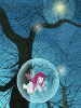 fairy in a bubble
