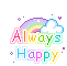 always happy