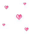 blowing hearts