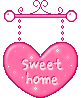 sweet home heart