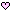 small pink heart