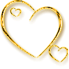 gold heart 3