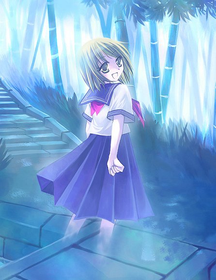 girl anime