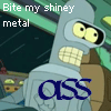 bite my shiney ass