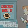 suicide booth