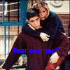 Your over me? Friends T.V. show