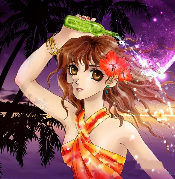 girl anime