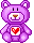 purple bear