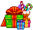 lot of gifts