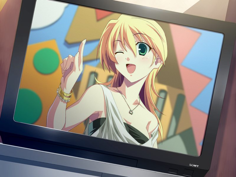 girl T.V