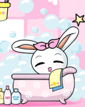 sleeping in bath