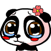 Crying Panda