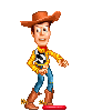 Mad Woody kicking Toy