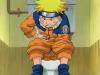 Naruto in the bathroom