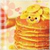 too cute kawaii yummy banana pancakes