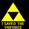 i saved the triforce