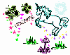 Unicorn And Stars
