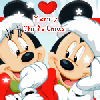Minni & Micky - Merry Xmas
