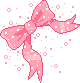 pink bow