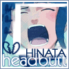 Hinata - head butt