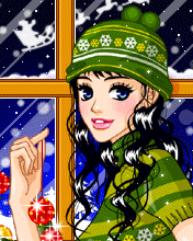 fashion winter girl