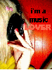 I'm a music lover