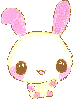 cute kawaii sakurapop bunny