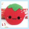 cute kawaii fluffy strawberry