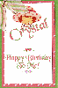 happy birthday crystal strawberry shortcake