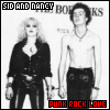 Sid and nancy punk rock love